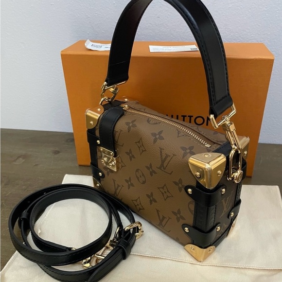 Louis Vuitton EXCLUSIVE Side Trunk PM Reverse Monogram - Picture 3 of 4